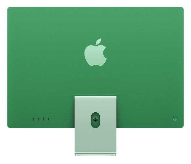 APPLE iMac 24 M4/24GB/1TB/MacOS Retina 4,5K Zielony 10R GPU - 1292294 - zdjęcie 2